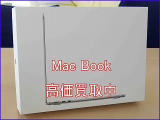 MacBookAir 2024の買取査定に美濃市よりご来店～！アイフォン高価買取クイック岐阜