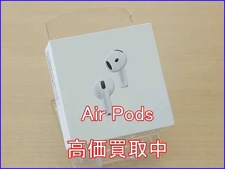 関市よりAirPods4の買取査定にご来店～♪ウェアラブル端末買取のクイック岐阜