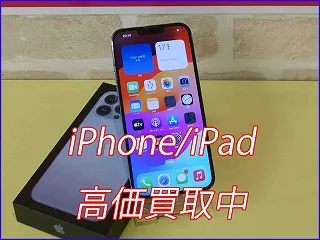 iPhone 13ProMaxの買取査定に岐阜市よりご来店～！アイフォン高価買取クイック岐阜