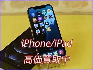 岐阜市よりiPhone12ProMaxの買取査定に来店頂きました。