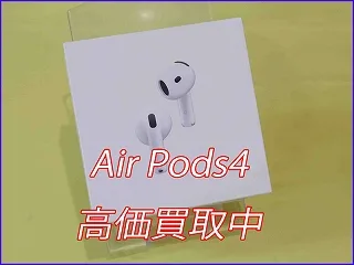 岐阜市よりAirPods4の買い取り査定にご来店頂きました。