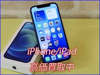 大垣市よりiPhone12の買取査定にご来店頂きました。